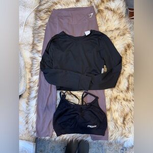 Gymshark size medium bundle
